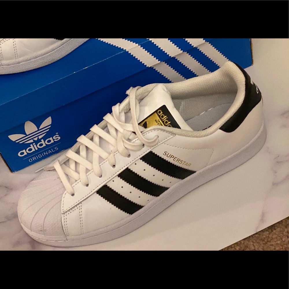 Men’s Adidas Superstar Sneakers